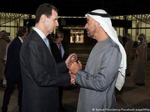 استاءت واشنطن من استقبال ابو ظبي للاسد