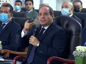 السيسي: "قعدوا 3 سنين ياكلو ورق الشجر" نحن اصلب من كدة بكتير 