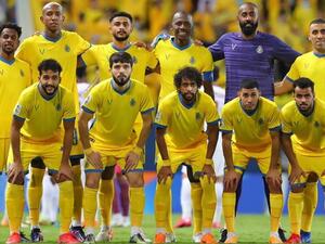 فريق النصر (المصدر: كووورة)