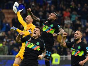 إنتر ميلان يلاقي يوفنتوس اليوم (المصدر: أ ف ب)