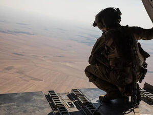  قوات اميركية واخرى من سوريا الديموقراطية شاركت في عملية الإنزال