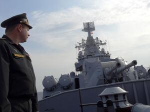 أوكرانيا تدمر سفن روسية في البحر الأسود