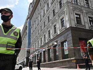 إصابة رئيس بلدية أوكرانيّة عيّنته موسكو بانفجار