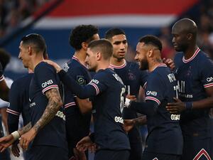 باريس سان جيرمان يواجه مونبلييه اليوم (المصدر: أ ف ب)