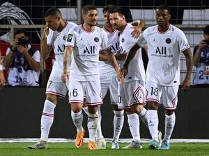 باريس سان جيرمان ينهي موسمه بملاقاة ميتز (المصدر: أ ف ب)