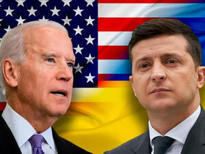 بايدن وزيلنسكي