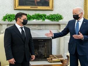 بايدن وزيلنيسكي