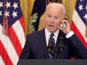 الرئيس الأمريكي جو بايدن