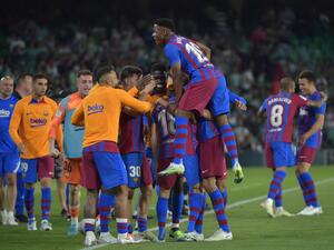 برشلونة يواجه سيلتا فيغو اليوم (المصدر: أ ف ب)