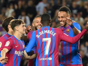 برشلونة يختتم موسمه المخيب بمواجهة فياريال اليوم (المصدر: أ ف ب)