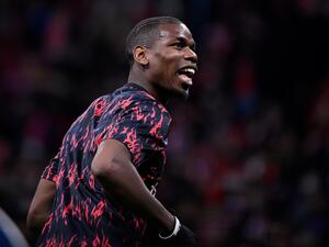 بول بوغبا (المصدر: أ ف ب)