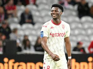 أوريليان تشواميني (المصدر: أ ف ب)