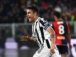 باولو ديبالا (المصدر: أ ف ب)