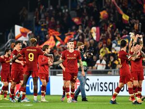 روما يواجه تورينو قبل أيام من نهائي دوري المؤتمر الأوروبي (المصدر: أ ف ب)