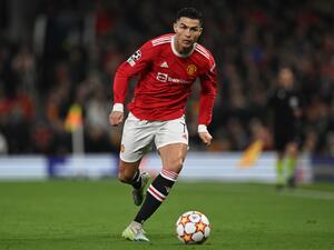 رونالدو يقود مانشستر يونايتد لانتصار جديد (المصدر: أ ف ب)