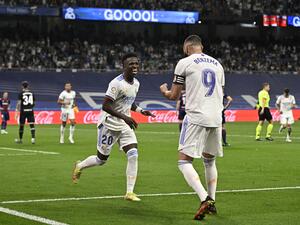 ريال مدريد يسحق ليفانتي (المصدر: أ ف ب)