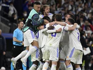 ريال مدريد إلى النهائي (المصدر: أ ف ب)