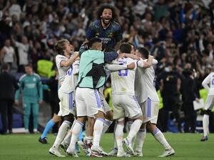 ريال مدريد يواجه ليفانتي اليوم (المصدر: أ ف ب)