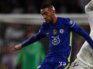 حكيم زياش (المصدر: أ ف ب)