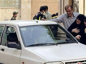 رئيس إيران يتعهد بالثأر بعد اغتيال قيادي في الحرس الثوري