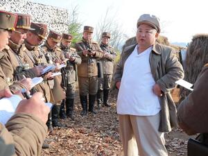 زعيم كوريا الشمالية كيم جونغ أون