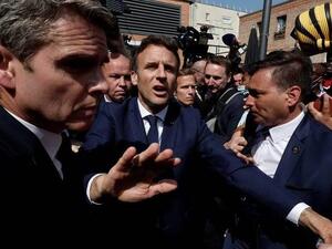 احتجاجات مرتقبة بعيد العمال في أول اختبار لماكرون بعد فوزه مجددا