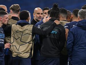 مانشستر سيتي يلاقي نيوكاسل يونايتد (المصدر: أ ف ب)