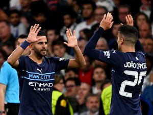 مانشستر سيتي يواجه ويست هام يونايتد اليوم (المصدر: أ ف ب)