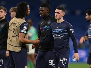 مانشستر سيتي مطالب بالفوز من أجل ضمان تحقيق اللقب اليوم (المصدر: أ ف ب)