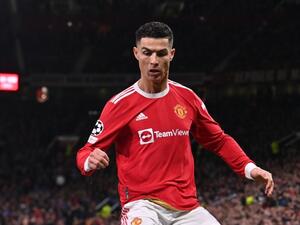 رونالدو على رأس قائمة مانشستر يونايتد التي ستواجه برينتفورد اليوم (المصدر: أ ف ب)