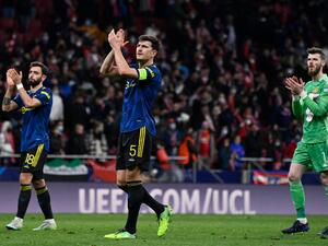 مانشستر يونايتد يواجه برايتون اليوم (المصدر: أ ف ب)