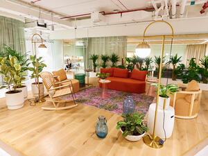 مؤسسة دبي للمستقبل تفوز بجائزة عالمية لتصميم المساحات الإبداعية