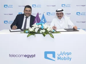 Mobily and Telecom Egypt Sign an MoU to Build a Submarine Cable Connecting Saudi Arabia to Egypt