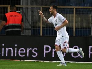 ميسي يقود باريس سان جيرمان إلى انتصار جديد (المصدر: أ ف ب)