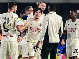 ميلان يواجه أتالانتا (المصدر: أ ف ب)