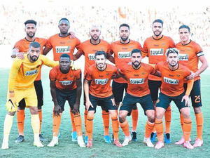 فريق نهضة بركان (المصدر: كووورة)