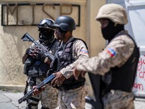 عناصر من شرطة هايتي