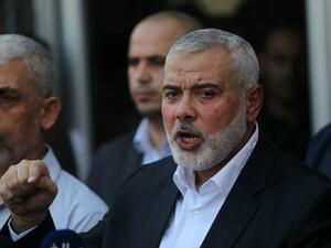  إسماعيل هنية - رئيس المكتب السياسي لحركة المقاومة الإسلامية حماس