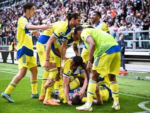 يوفنتوس يواجه جنوى اليوم (المصدر: أ ف ب)