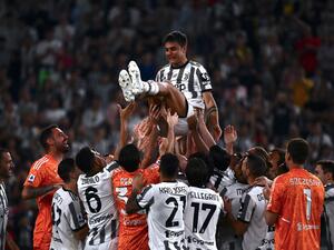 يوفنتوس يخوض مباراته الأخيرة هذا الموسم أمام فيورنتينا (المصدر: أ ف ب)