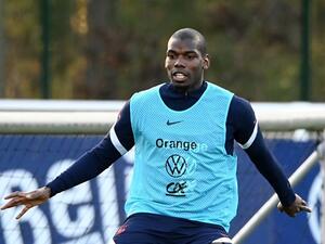 بول بوغبا (المصدر: أ ف ب)