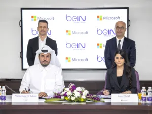 beIN MEDIA GROUP and Microsoft Expand Collaboration to Accelerate the Media Industry’s Cloud Adoption and Digital Transformation