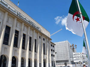 Algerian Parliament 