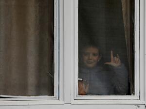 Ukrainian orphan