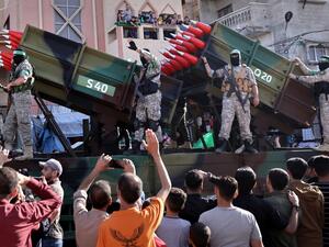 Hamas has warned that it will burn Israeli-occupied cities to the ground with “massive missile strikes”