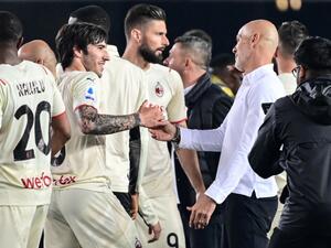 ميلان يهزم فيرونا (المصدر: أ ف ب)