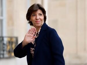 Catherine Colonna, Foreign Minister, to visit Ukraine