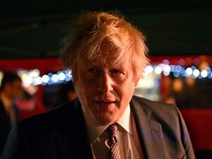 Britain's Prime Minister Boris Johnson