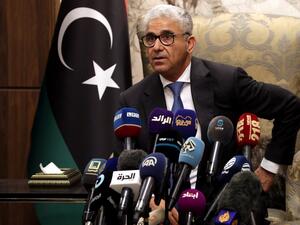 Libyan interim prime minister Fathi Bashagha