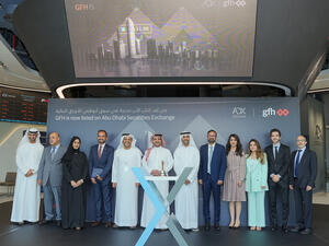سوق أبوظبي للأوراق المالية يدرج جي إف إتش